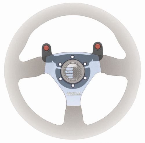 Sparco Steering Wheel External Horn Button Kit: K Series Parts