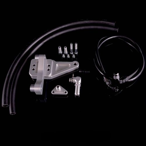 K-Tuned 02-04 RSX Power Steering Relocation Kit: K Series Parts