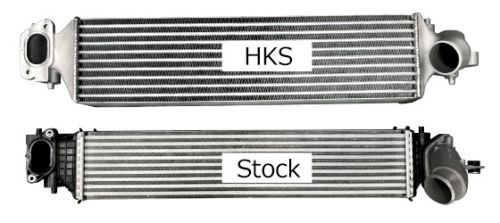 HKS 17-21 Civic Type R Intercooler Core: K Series Parts