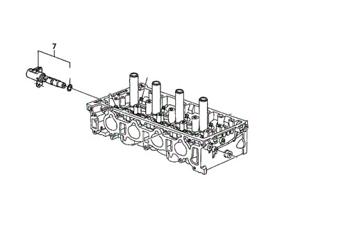 Клапан honda vtc