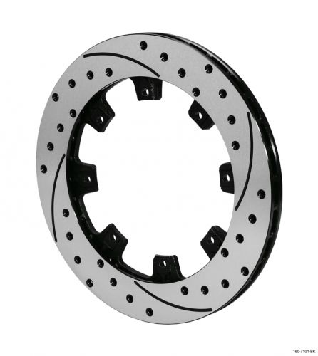 Wilwood SRP Drilled Performance Rotor: Driver Side: K Series Parts