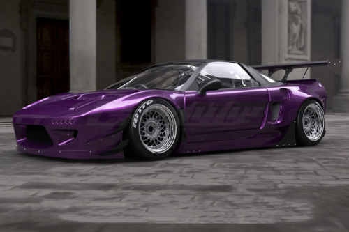 Pandem Rocket Bunny 90 05 Acura Nsx Widebody Aero Kit K Series Parts