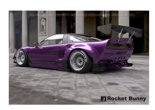 Pandem Rocket Bunny 90 05 Acura Nsx Widebody Aero Kit K Series Parts