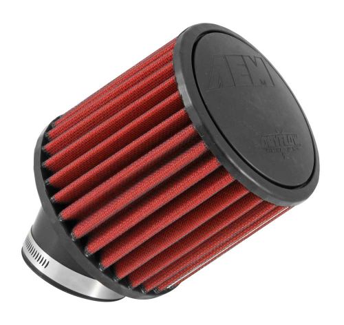 AEM 2.75 Inch Angled Flange Dryflow Air Filter with 5 Inch Element