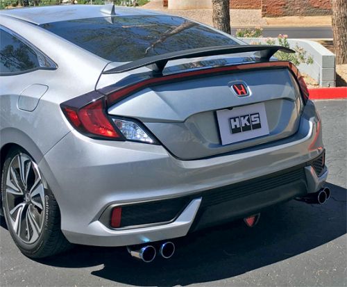 HKS 16-21 Civic 1.5 Coupe Legamax Premium Catback Exhaust