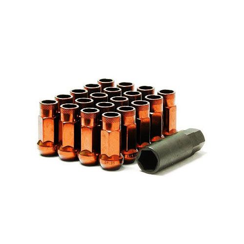 Orange lug outlet nuts