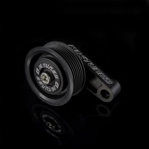 K-Tuned K24 Black Adjustable EP3 Pulley Kit: K Series Parts