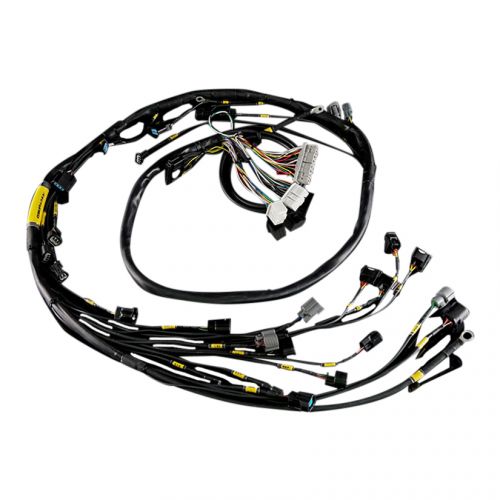 KTuned Street Grade K Swap Tucked Engine Harness with Extra Power Wire