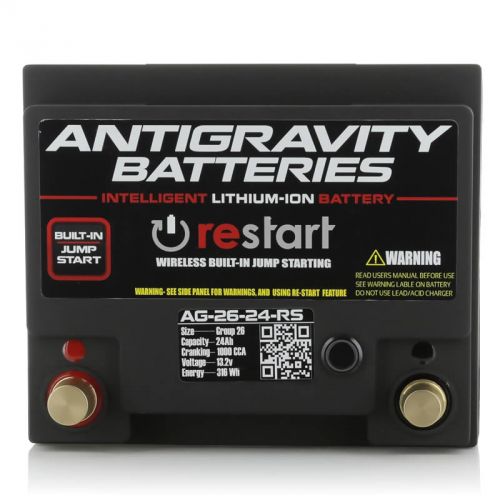 Antigravity Batteries Group-26 Lithium UTV/Car Battery: K Series Parts