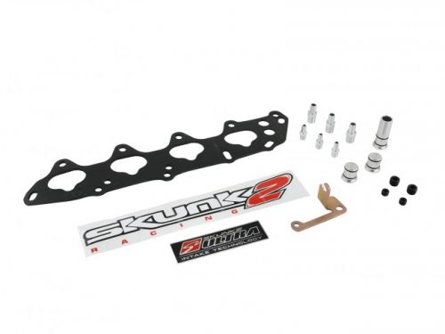 Skunk2 B Series Black Ultra Race Centerfeed Intake Manifold: K Series Parts