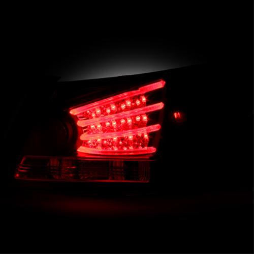 Spyder 08-12 Accord Sedan Black Housing LED Tail Lights: K Series