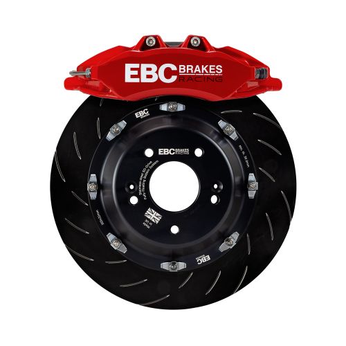 EBC 17-21 Civic Type R Red Caliper 6-Piston Apollo Front Big Brake