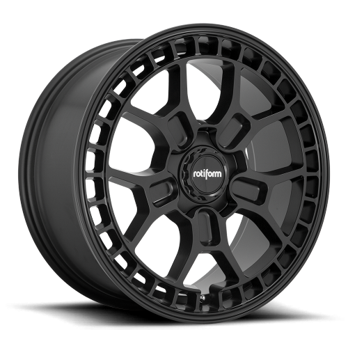 Rotiform R180 ZMO-M 19x8.5 5x114.3 35mm Offset Matte Black Wheel: K ...