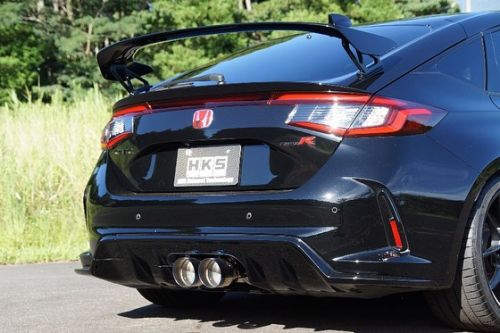 HKS 23 Civic Type R LEGAMAX Sports Catback Exhaust System: K Series Parts