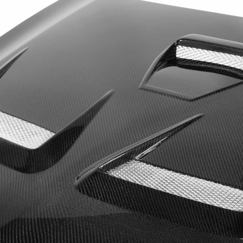 Seibon 04-08 Acura TL CW-Style Carbon Fiber Hood: K Series Parts