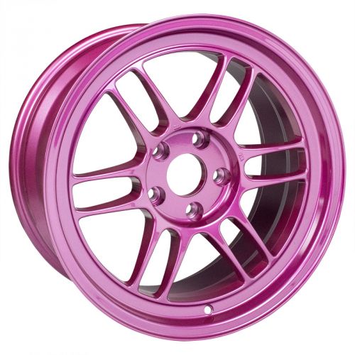 Enkei RPF1 18x9.5 5x114.3 38mm Offset 73mm Center Bore Magenta Wheel: K ...