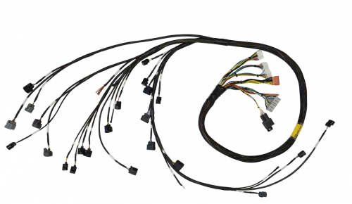 Rywire 96-98 Civic Mil-Spec 02-04 Honda K-Series with Haltech Elite 1500+  RWD Engine Harness