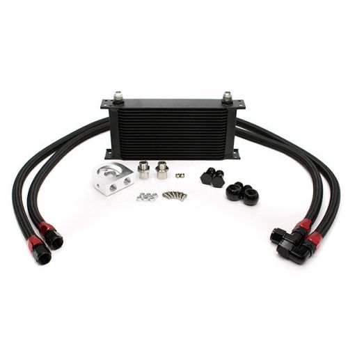 Rev9Power Universal 19 Row Oil Cooler Kit: K Series Parts