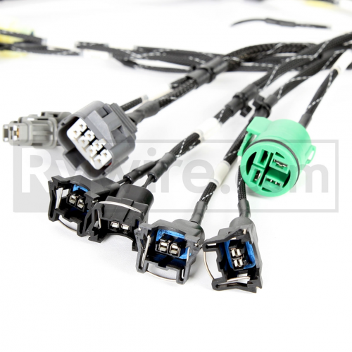 Rywire B Series OBD1 Budget Tucked Engine Harness: K Series Parts