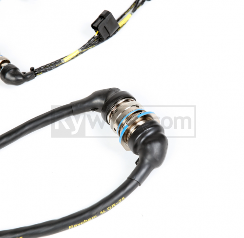 Rywire 88-91 Civic/CRX Si/HF/EX F/H Series OBD1 Mil-Spec Tucked Engine  Harness | RY-H1-MILSPEC-EF | K Series Parts