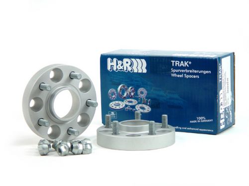 H&R Trak+ DRM 20mm 5x114.3 M12 x 1.5 Wheel Spacer Set: K Series Parts