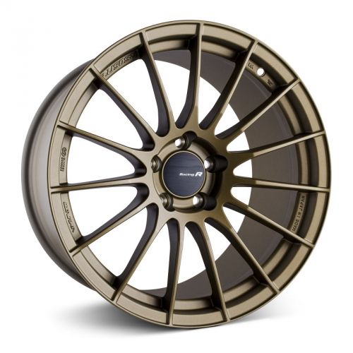 Enkei RS05-RR 18x9.5 22mm 5x114.3 75 Bore Titanium Gold Wheel: K 