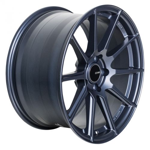 Enkei Ts10 18x95 35mm Offset 5x1143 726mm Bore Matte Blue Wheel K