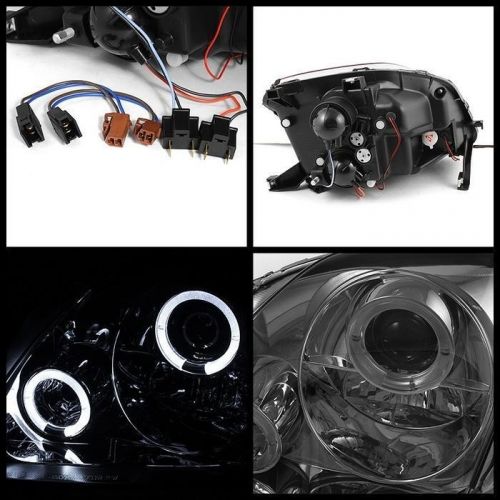 Spyder 97-01 Prelude LED Halo Smoke Projector Headlights: K Series Parts