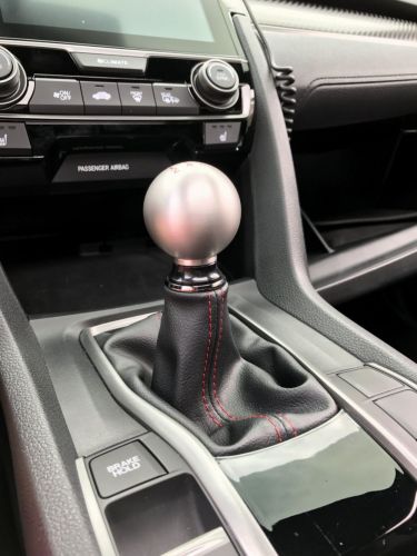 Honda type deals r shift knob