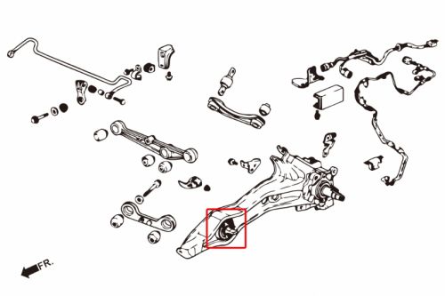 hardrace 90 93 integra rear trailing arm bushings k series parts hardrace 90 93 integra rear trailing arm bushings