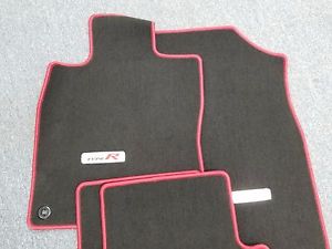 Honda Oem 17 18 Civic Type R Front And Rear Floor Mat Set K