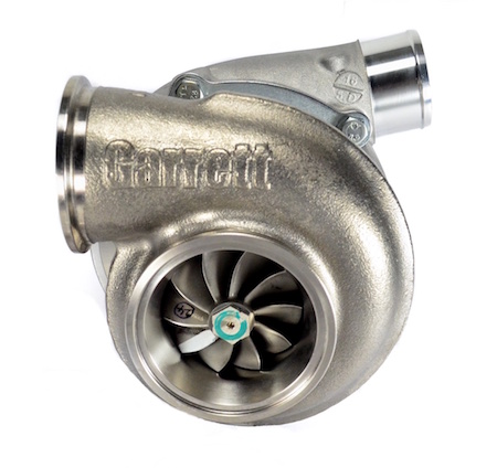 Garrett GTX3582R Gen II Reverse Turbocharger with .83A/R Exhaust ...