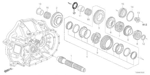 Honda OEM K Series Friction Damper