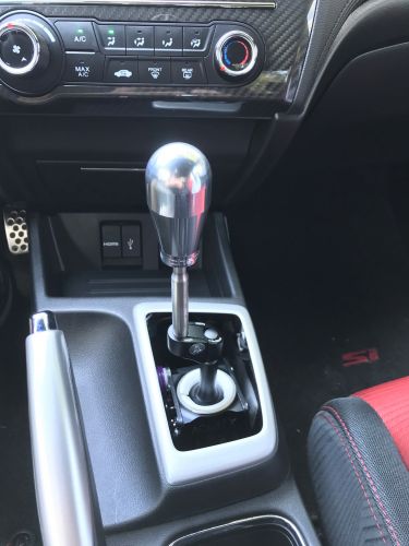 civic si short shifter