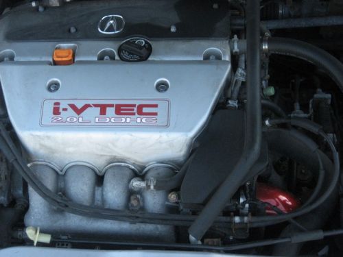 Aem 02 06 Rsx Type S Cold Air Intake Silver K Series Parts