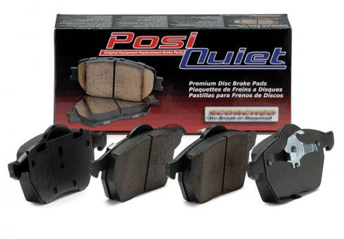 StopTech 09-17 Fit / 11-15 CR-Z Front Posi Quiet Ceramic Brake Pads: K ...