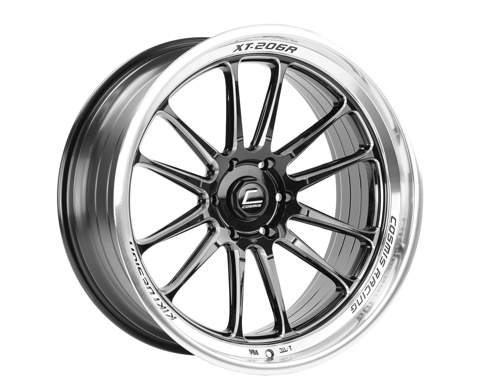 Cosmis Racing XT-206R 22x10.0 +0mm 6 x 139.7 Black Wheel w Machined 