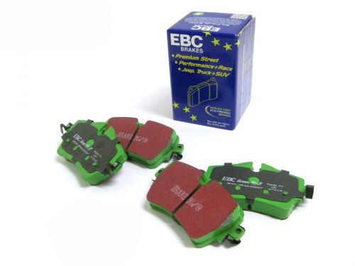 EBC 03-15 Accord Greenstuff Front Brake Pads: K Series Parts