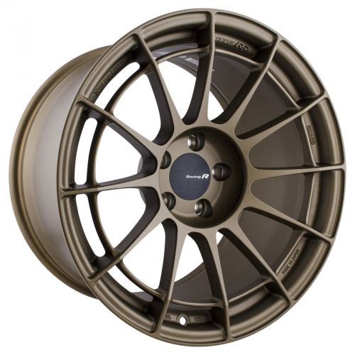 Enkei NT03RR 18x9.5 +27mm 5x114.3mm - Titanium Gold Wheel: K Series Parts