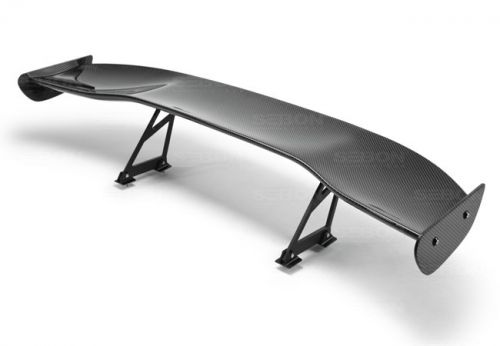 Seibon Carbon Fiber GT Wing