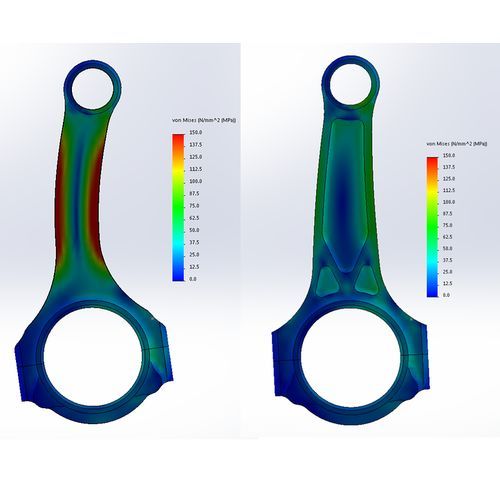 Wiseco K Series K24 BoostLine Connecting Rods