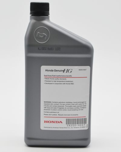 Pump fluid 2 honda