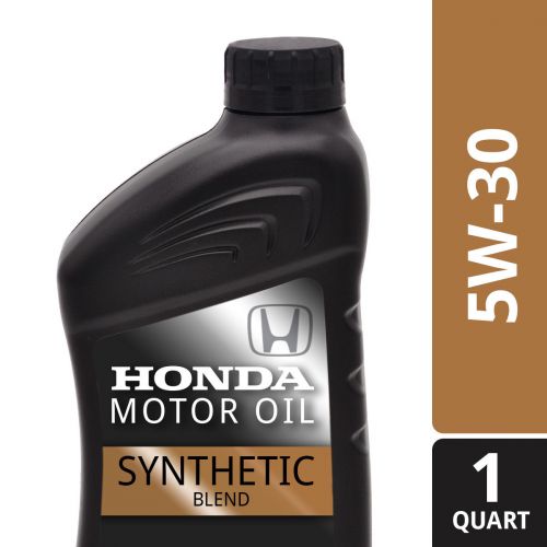 synthetic blend motor oil