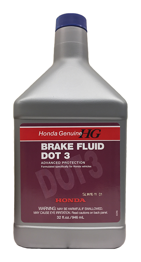 Honda Genuine DOT 3 Brake Fluid 1 Quart K Series Parts