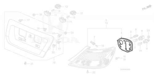 light gasket