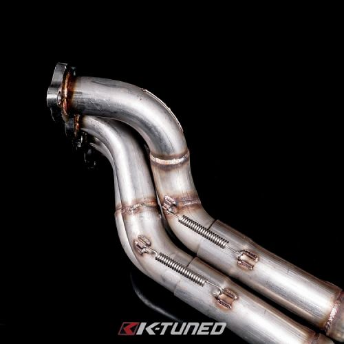 K-Tuned 02-06 RSX Type-S Budget Stainless Steel Slip Fit Header: K