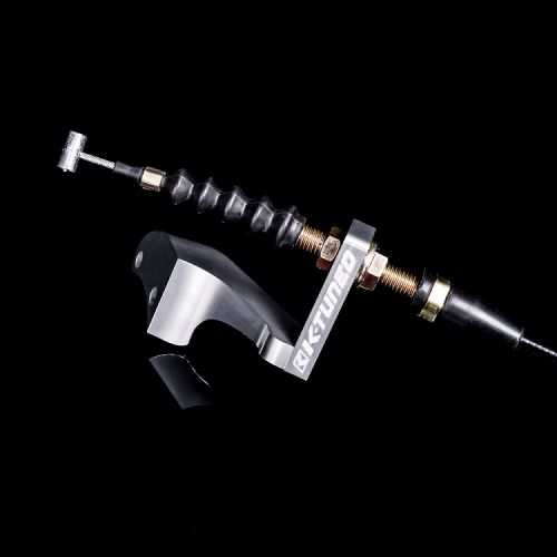 KTuned 0206 RSX Steel Throttle Cable Bracket with Cable for