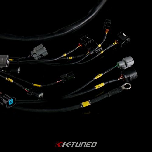 K-Tuned 02-04 RSX / 02-05 Civic Si Tucked Engine Harness: K Series