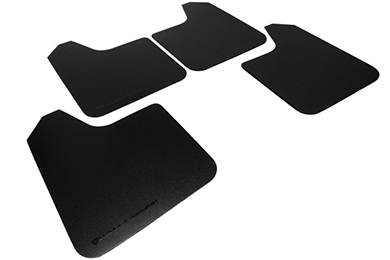 Rally Armor Universal Basic Mud Flaps Black: K Series Parts