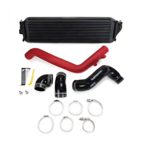 Mishimoto 17 19 Civic Type R Red Pipe Black Core Intercooler Kit K Series Parts